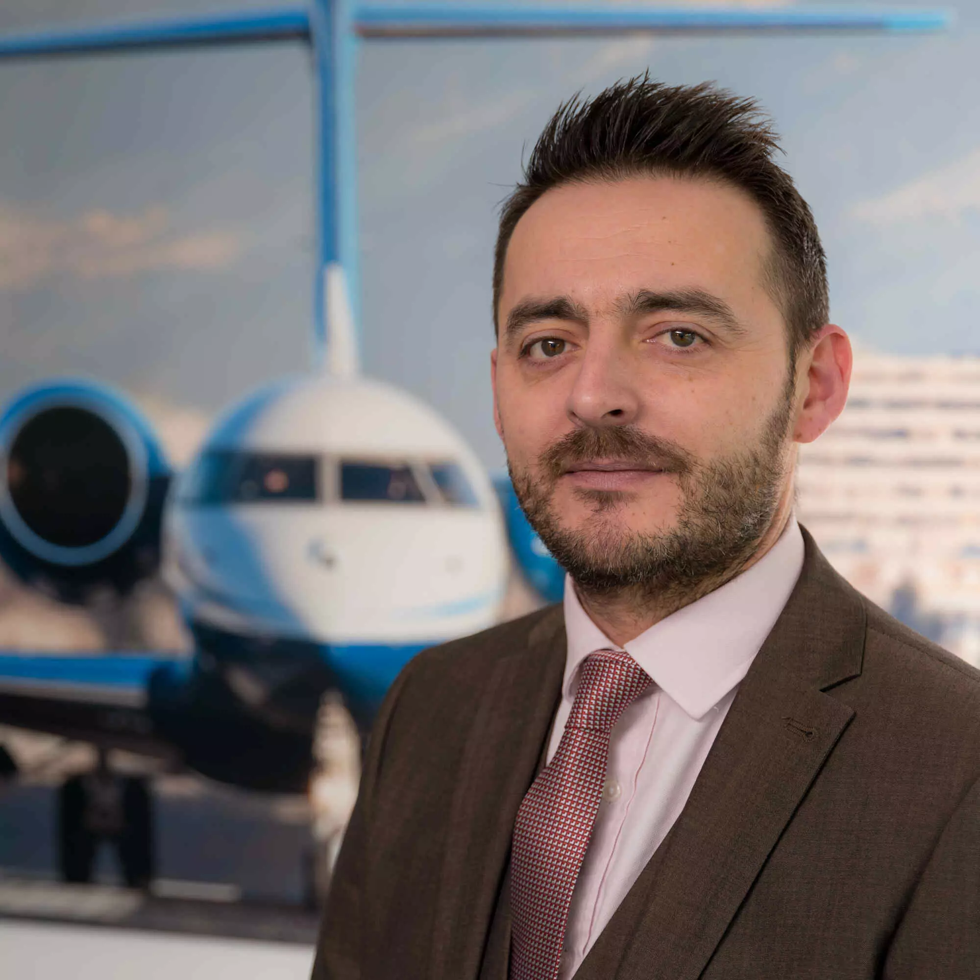 Dan Morgan-Evans, Group Cargo Director, Air Charter Service (ACS)