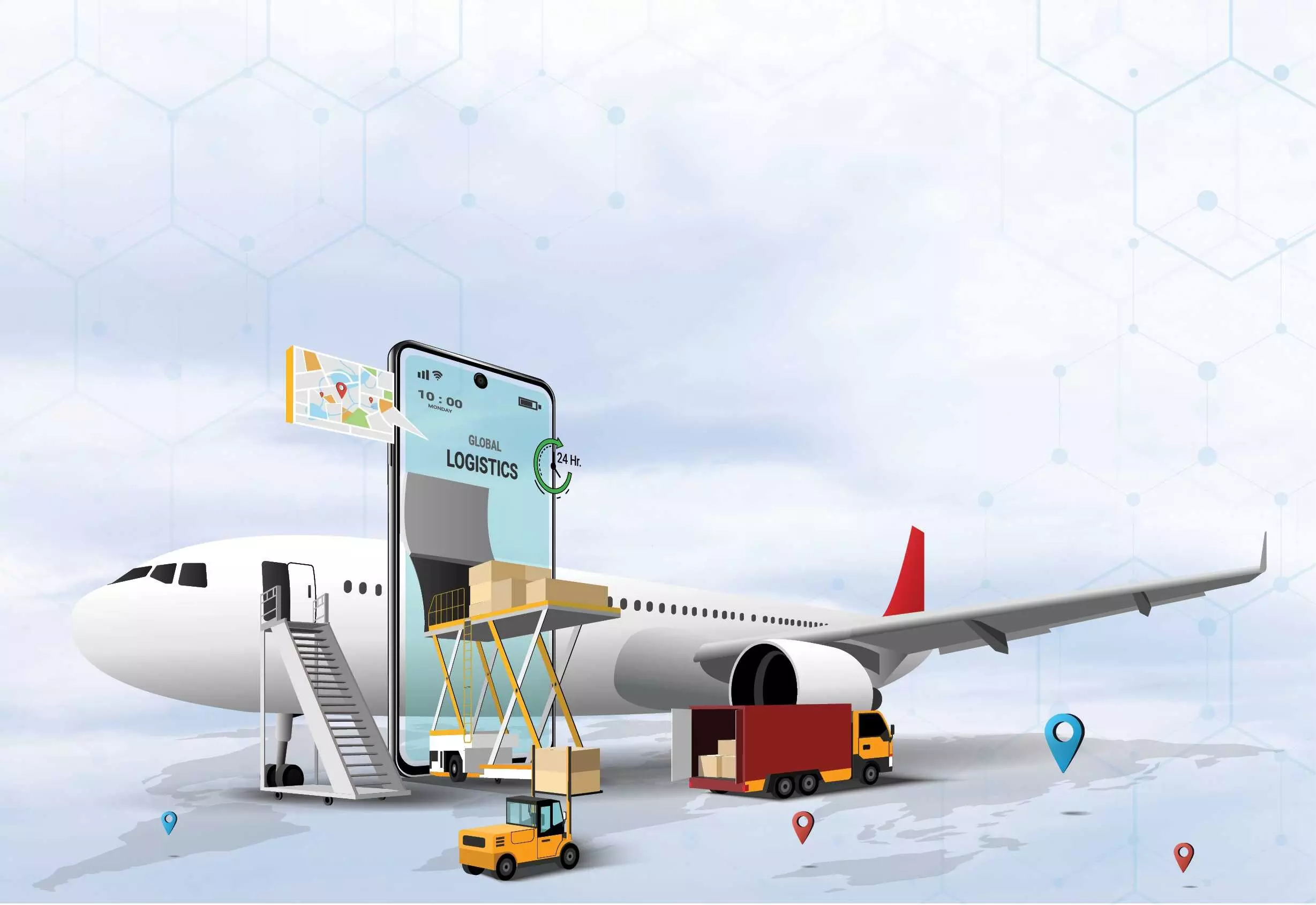 How innovation led digitalisation revitalised the air cargo industry?