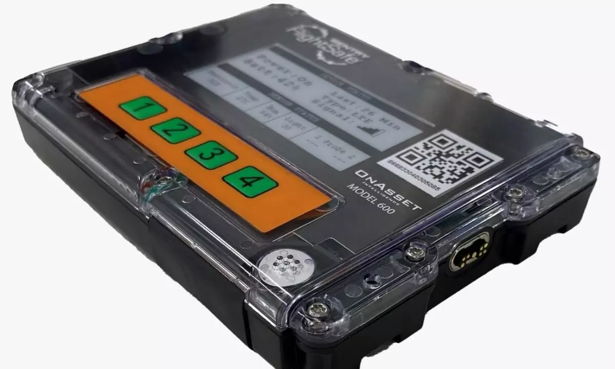 OnAsset SENTRY 600 OnAsset SENTRY 600