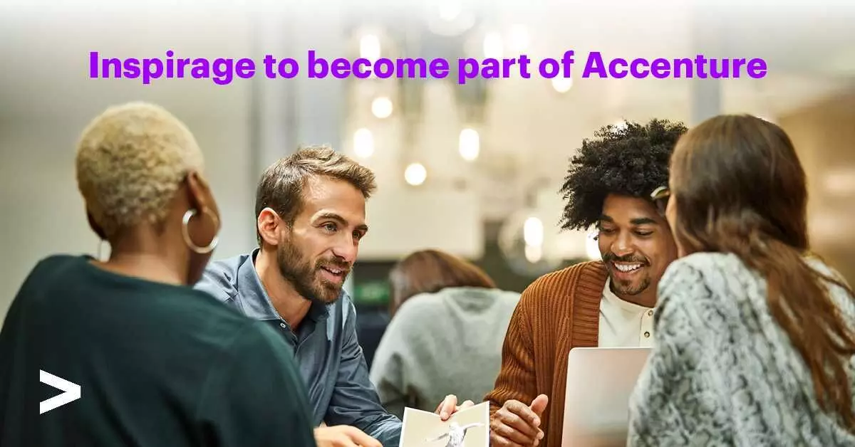 Accenture to acquire Inspirage, deepen next-gen digital supply chain capabilities Accenture to acquire Inspirage, deepen next-gen digital supply chain capabilities