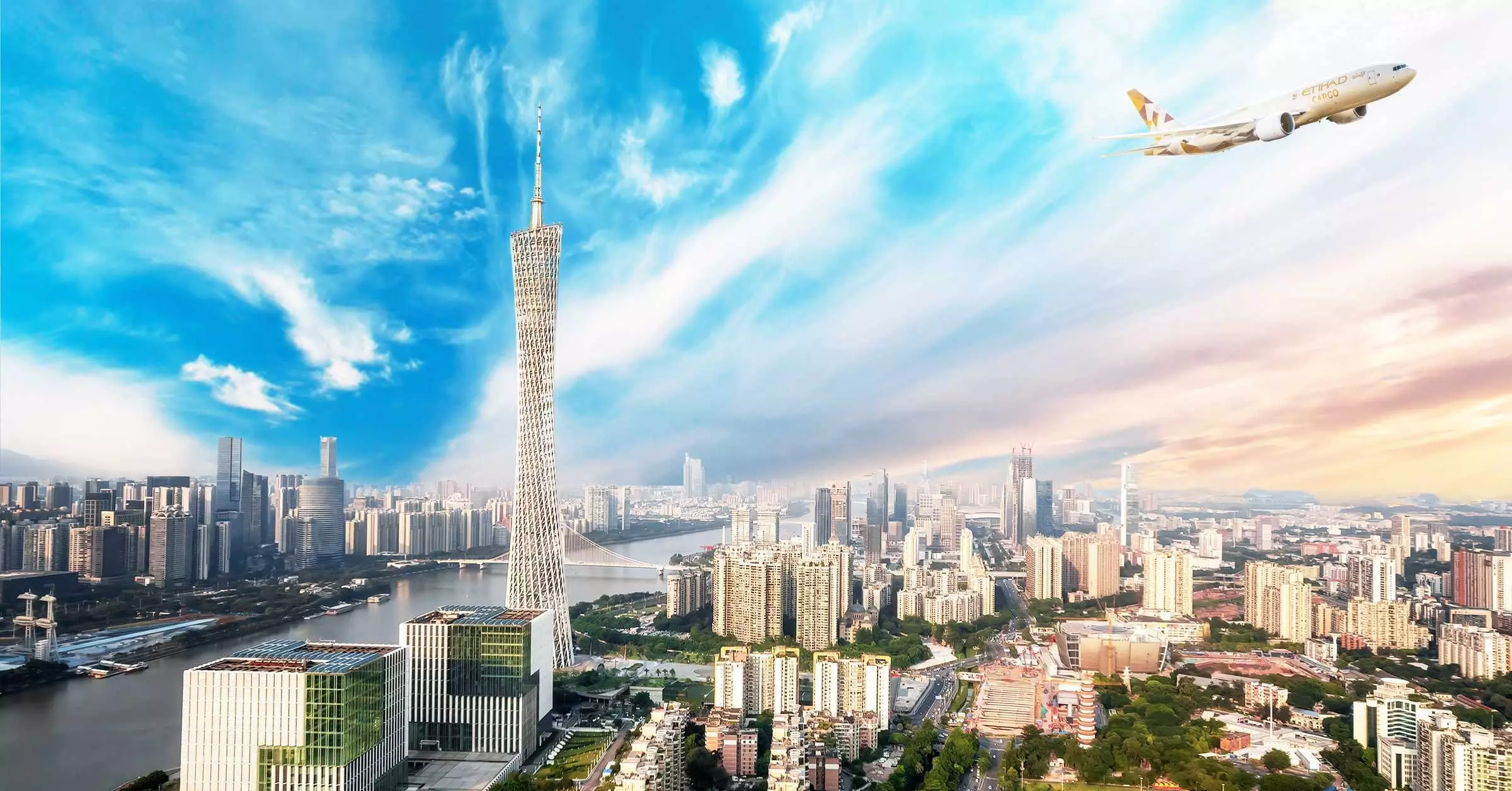 Etihad Cargo expands operations in China, offers additional belly capacity to trade hub Guangzhou Etihad Cargo expands operations in China, offers additional belly capacity to trade hub Guangzhou