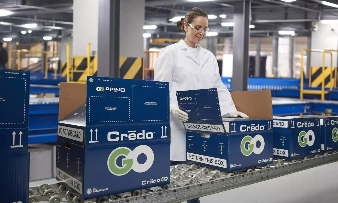 Peli BioThermal launches Crēdo Go cold chain shipping solution