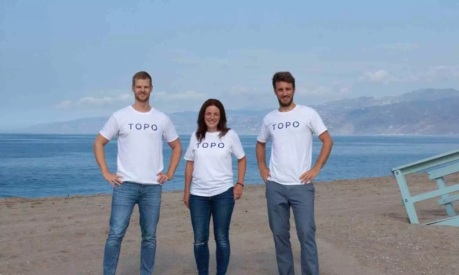 Tobias Grabler COO, Stefanie Valerio, Customer Success Lead, Benjamin Eberle, Founder and CEO, Topo