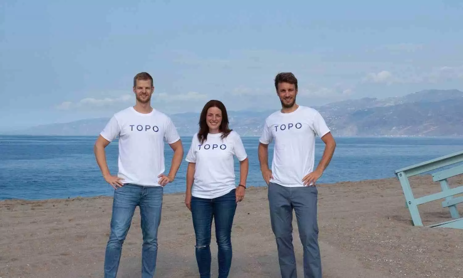 Tobias Grabler COO, Stefanie Valerio, Customer Success Lead, Benjamin Eberle, Founder and CEO, Topo Tobias Grabler COO, Stefanie Valerio, Customer Success Lead, Benjamin Eberle, Founder and CEO, Topo