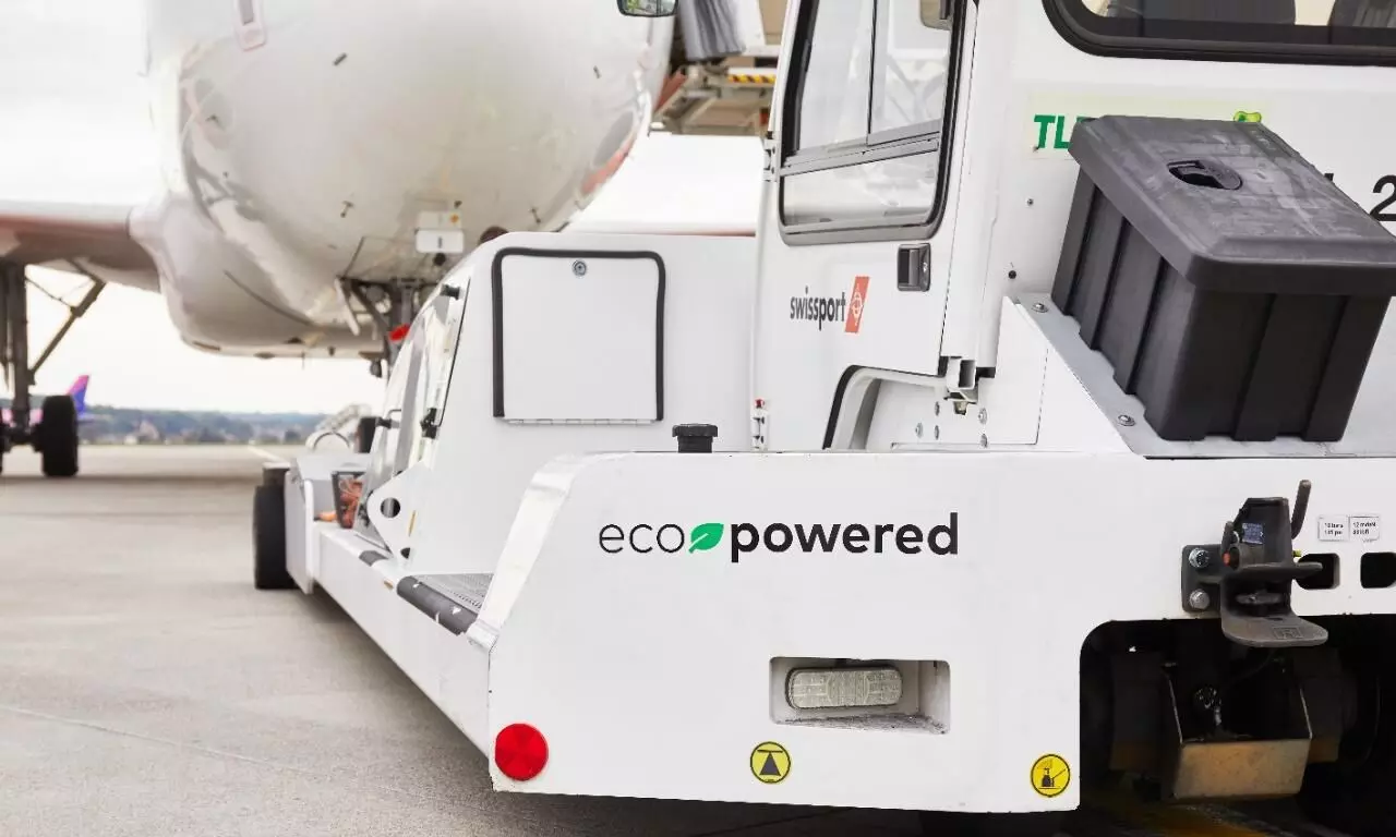 Swissport sets new long-term sustainability goals Swissport sets new long-term sustainability goals