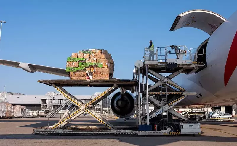 Schiphol cargo volume down 14% in H1 Schiphol cargo volume down 14% in H1