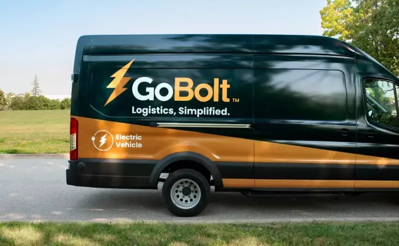 GoBolt launches same-day & next-day sustainable parcel delivery GoBolt launches same-day & next-day sustainable parcel delivery