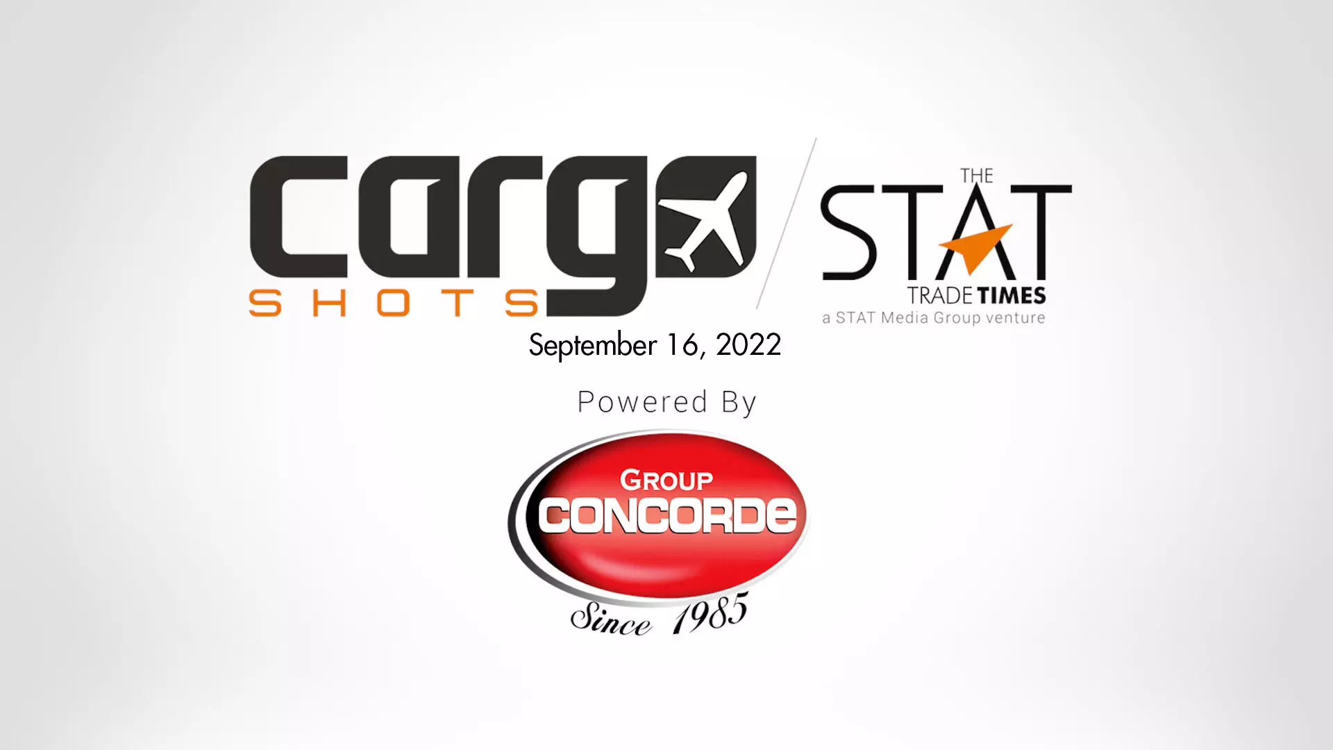 Cargo Shots by The STAT Trade Times - 16 September 2022 Cargo Shots by The STAT Trade Times - 16 September 2022