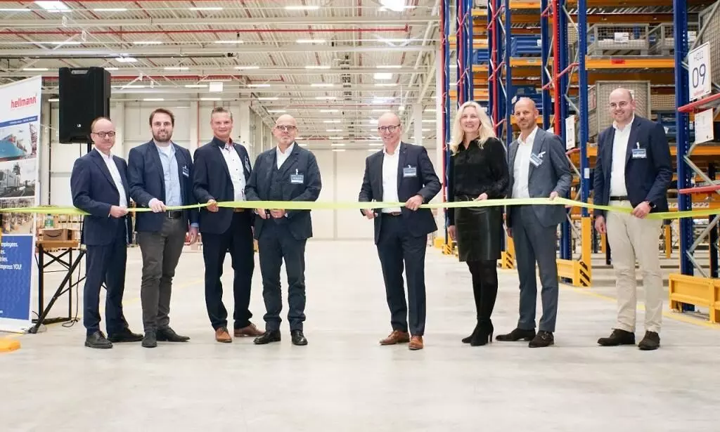 Hellmann to build 18,000 m² warehouse for CLAAS Hellmann to build 18,000 m² warehouse for CLAAS