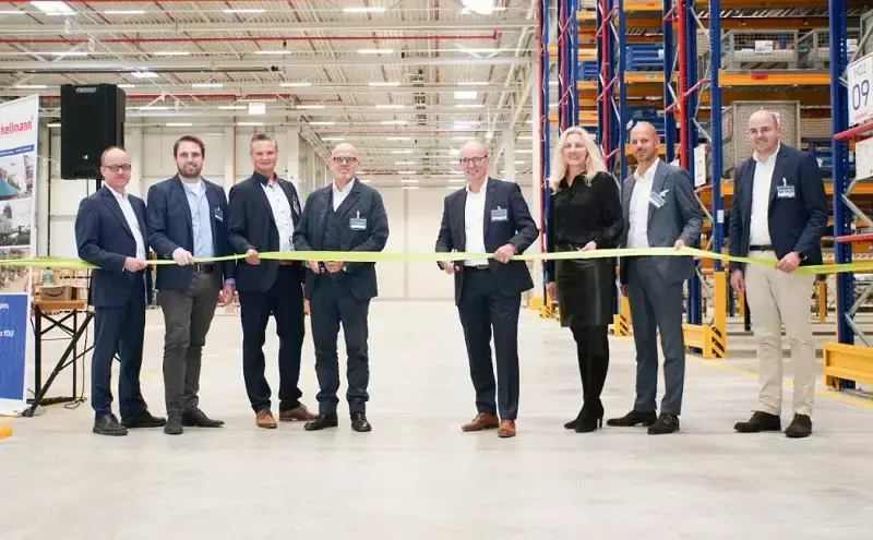 Hellmann to build 18,000 m² warehouse for CLAAS Hellmann to build 18,000 m² warehouse for CLAAS