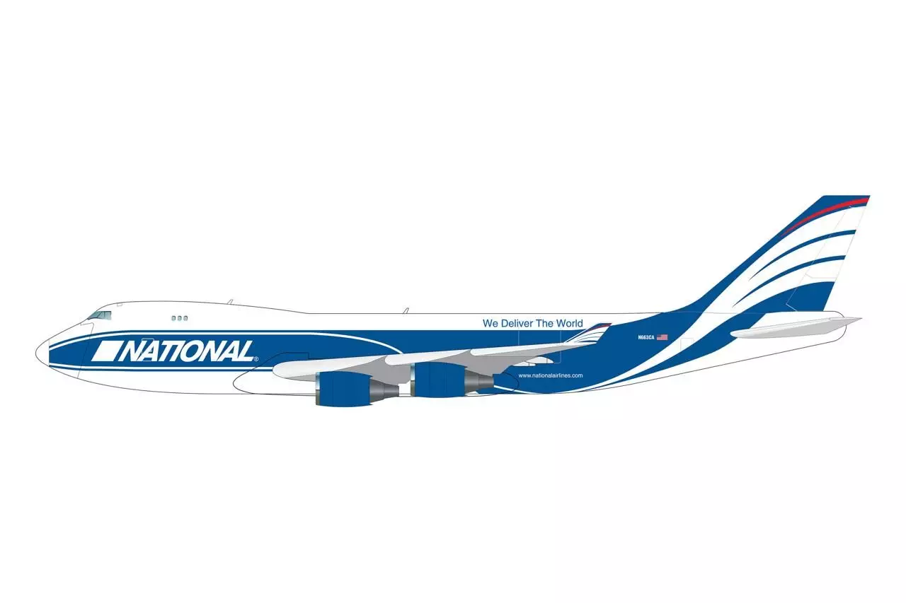 B747-400 ERF Aircraft