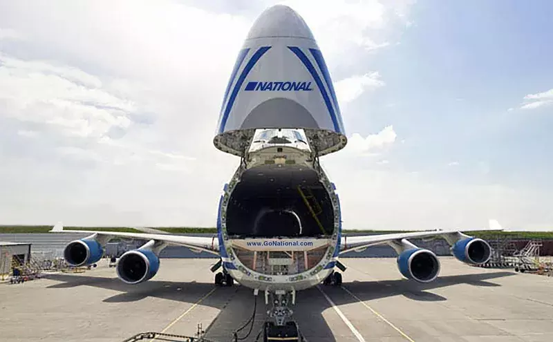 B747-400ERF joins National Airlines Fleet B747-400ERF joins National Airlines Fleet