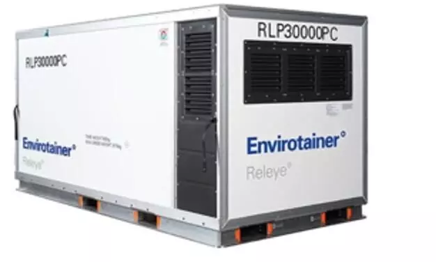 IAG Cargo offers Envirotainer containers to transport pharmaceuticals