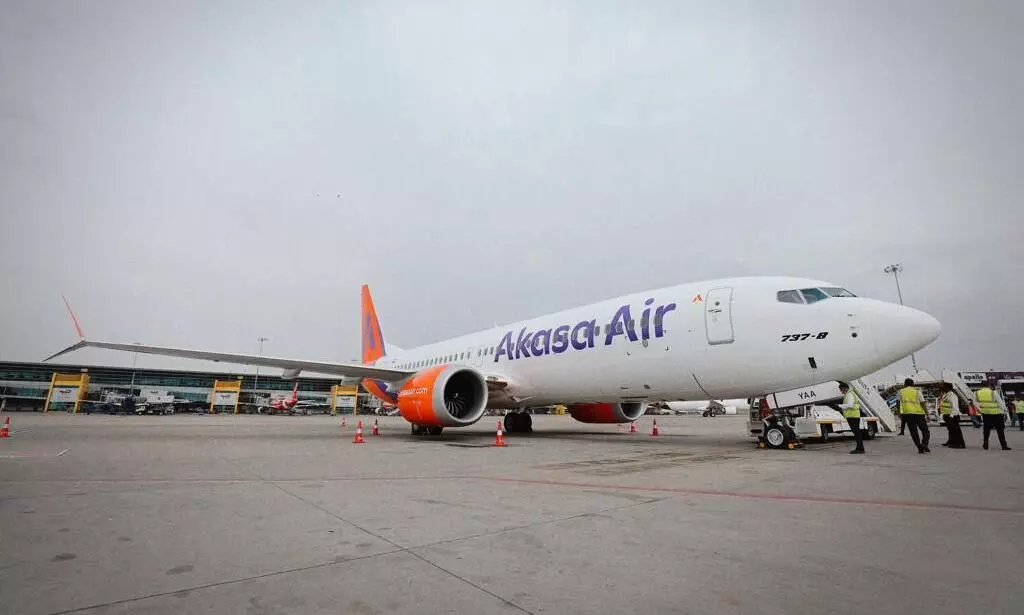 Akasa Air signs cargo biz deal with SmartKargo Akasa Air signs cargo biz deal with SmartKargo