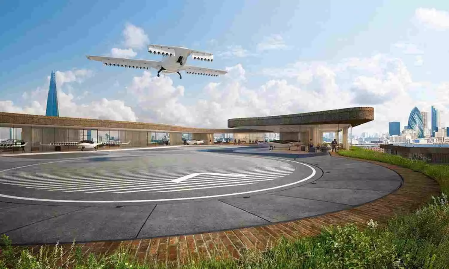 FAA releases vertiport standards for AAM aircraft