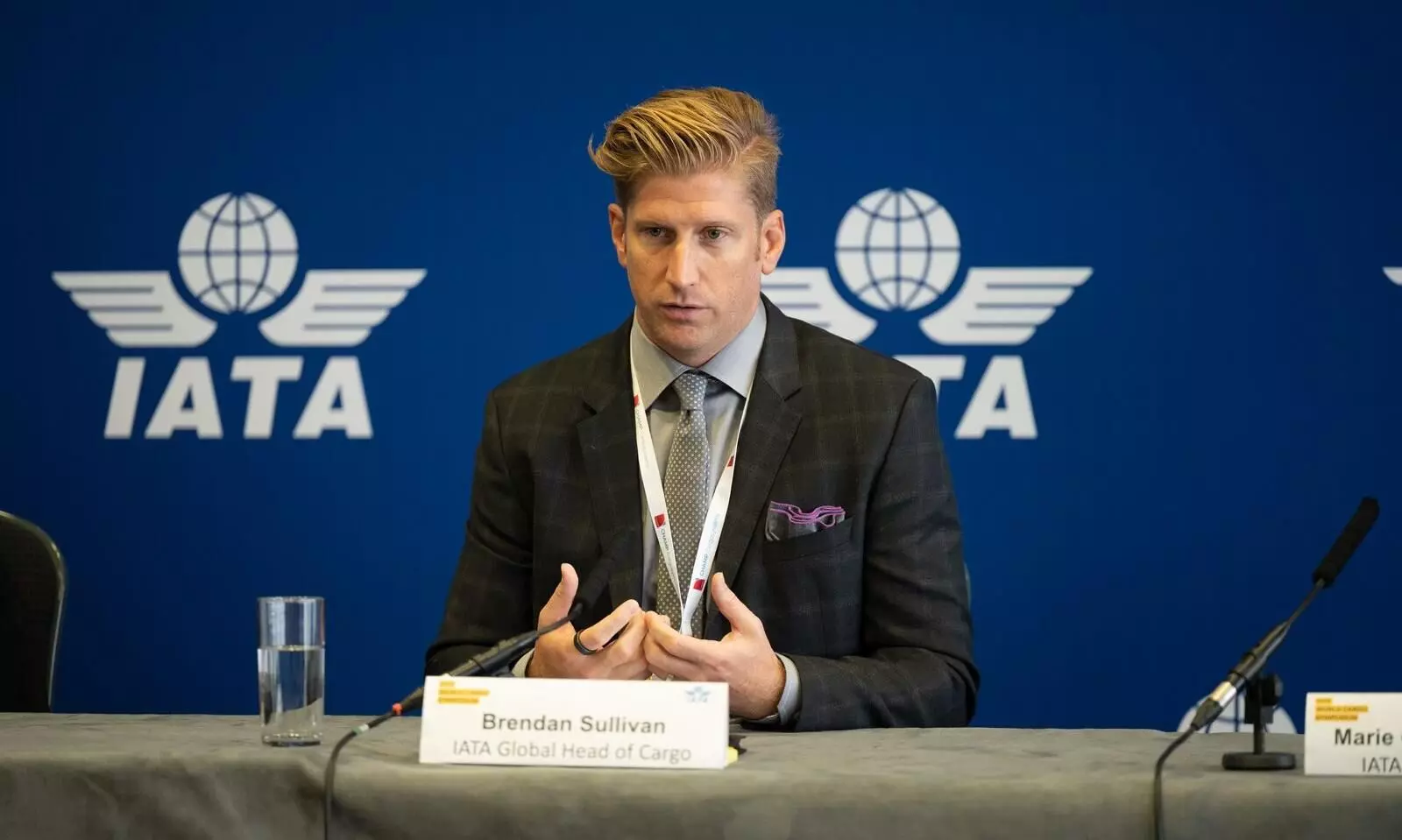 IATA WCS Day 1 touches upon air cargos top priorities
