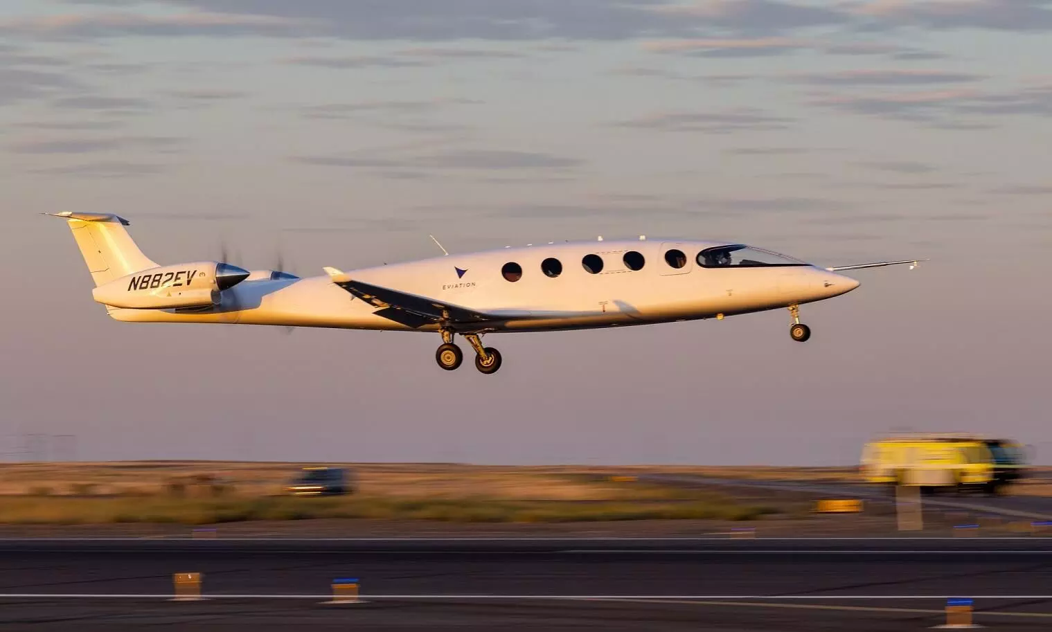 Eviations all-electric Alice completes maiden 8-min flight