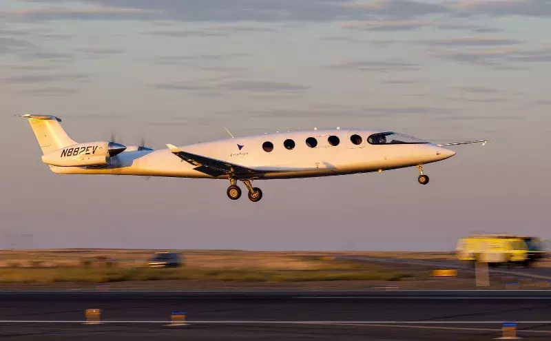 Eviations all-electric Alice completes maiden 8-min flight Eviations all-electric Alice completes maiden 8-min flight