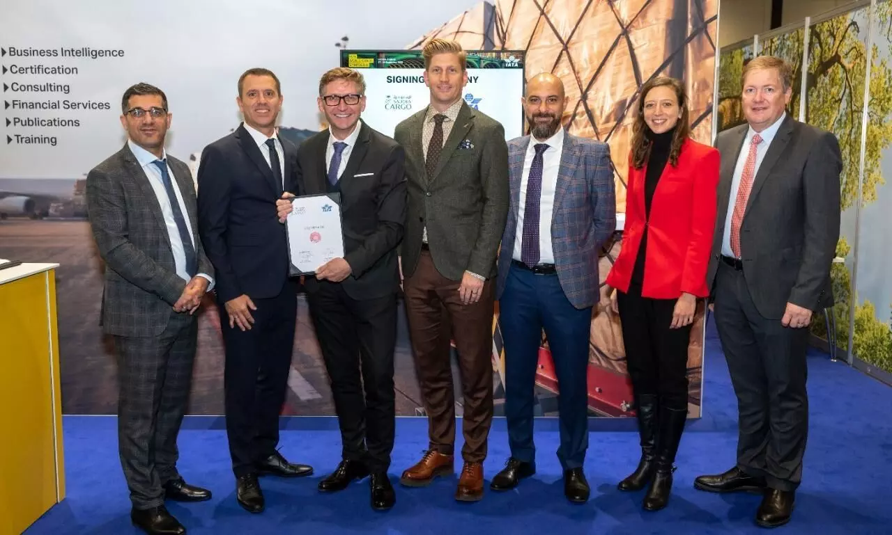 Saudia Cargo signs agreement with IATA to work on its CEIV Pharma certification Saudia Cargo signs agreement with IATA to work on its CEIV Pharma certification