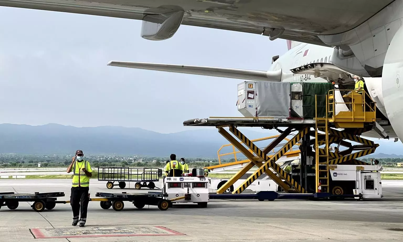 Dangerous goods transport survey highlights challenges Dangerous goods transport survey highlights challenges