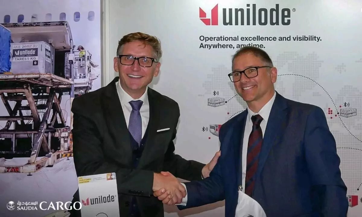 Saudia Cargo extends ULD management partnership with Unilode for further 5-year term