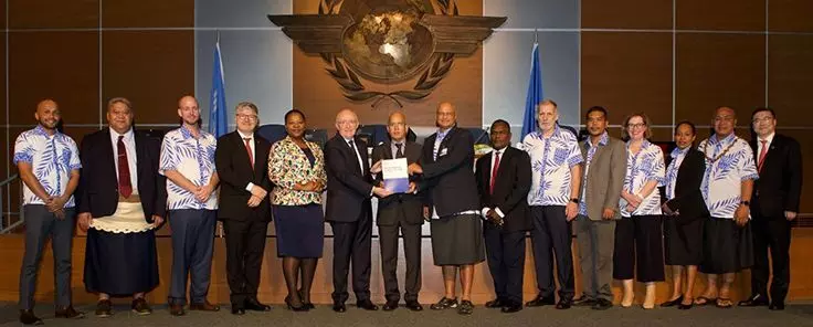 Pacific states launch new regional aviation strategy at ICAO Assembly Pacific states launch new regional aviation strategy at ICAO Assembly