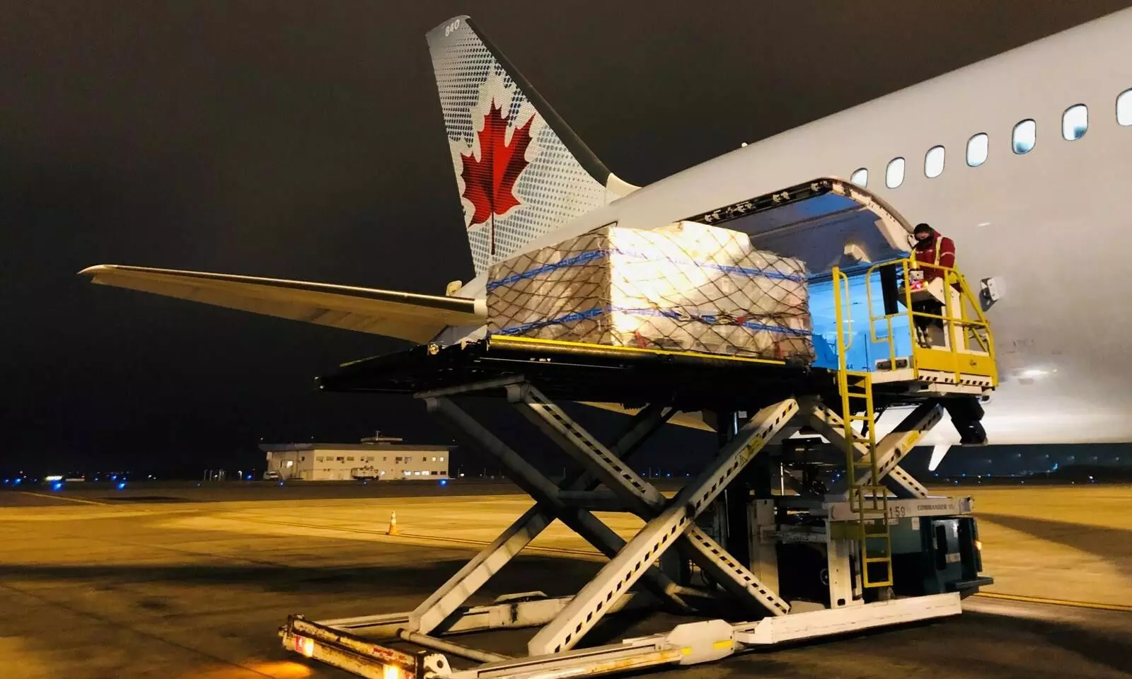 Air Canada Cargo Starts Service to St. Johns October 1