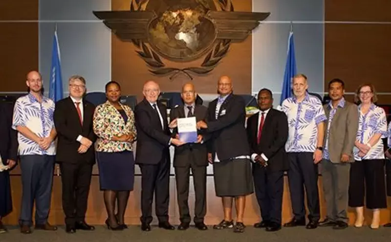 Pacific states launch new regional aviation strategy at ICAO Assembly Pacific states launch new regional aviation strategy at ICAO Assembly