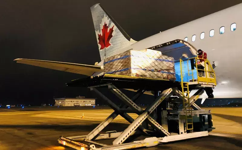 Air Canada Cargo Starts Service to St. Johns October 1 Air Canada Cargo Starts Service to St. Johns October 1