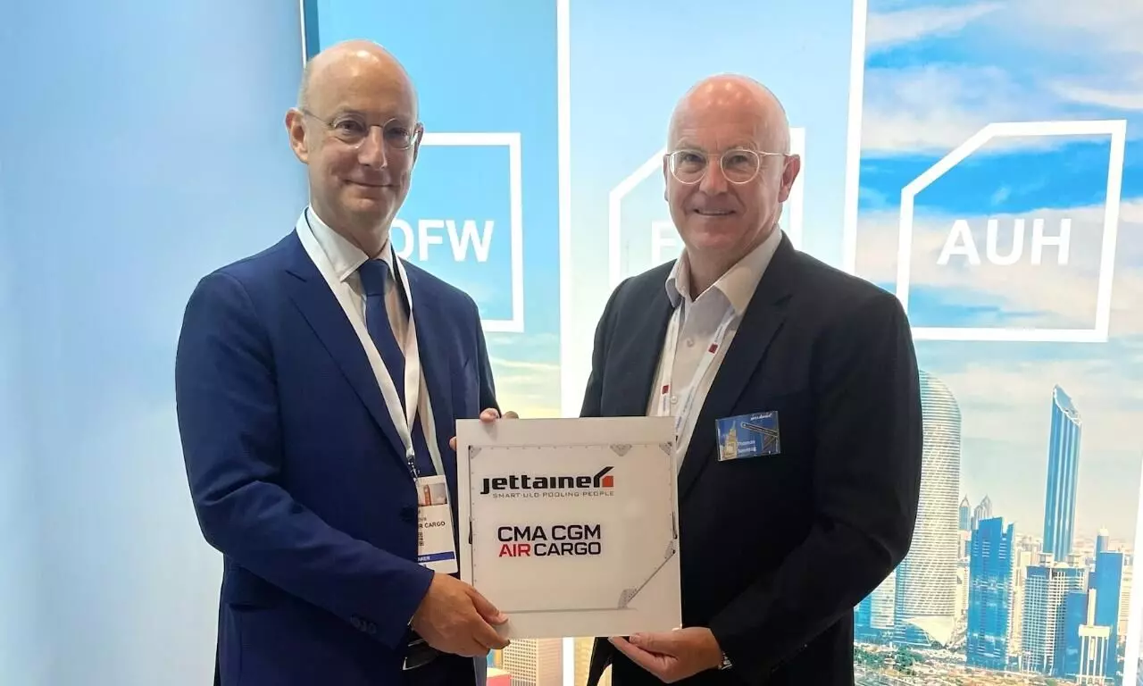CMA CGM Air Cargo chooses Jettainer for ULD deal CMA CGM Air Cargo chooses Jettainer for ULD deal