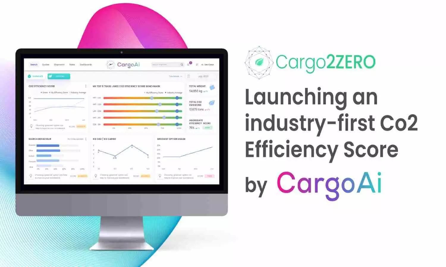 CargoAi launches CO2 Efficiency Score in its Cargo2ZERO solution CargoAi launches CO2 Efficiency Score in its Cargo2ZERO solution