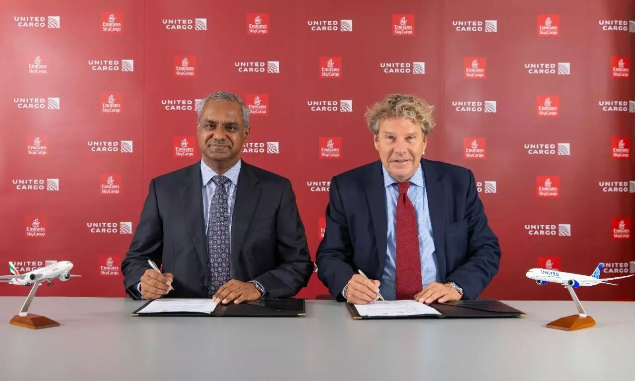 Emirates SkyCargo, United Cargo sign deal