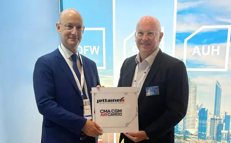 CMA CGM Air Cargo chooses Jettainer for ULD deal CMA CGM Air Cargo chooses Jettainer for ULD deal