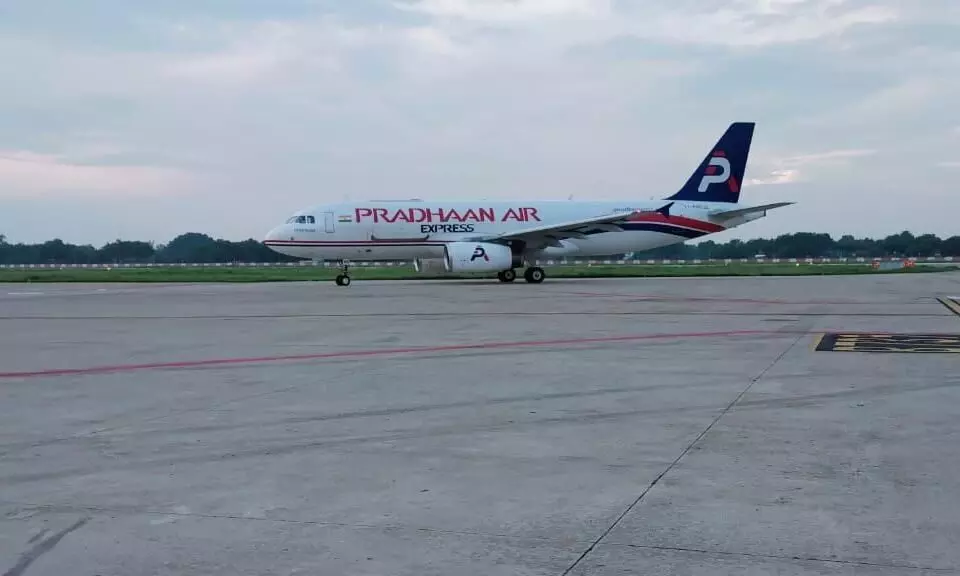 Pradhaan Air Express commences commercial operations