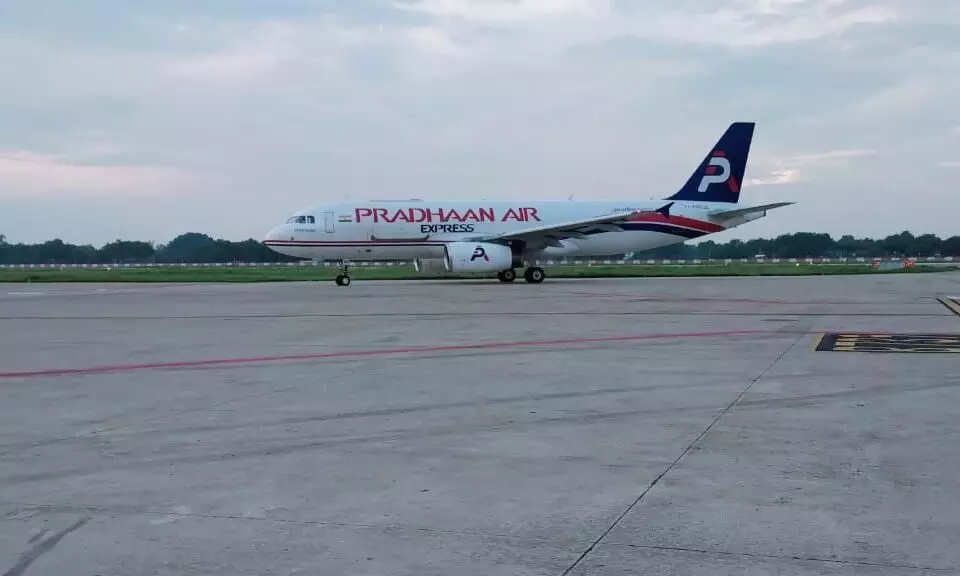 Pradhaan Air Express commences commercial operations Pradhaan Air Express commences commercial operations