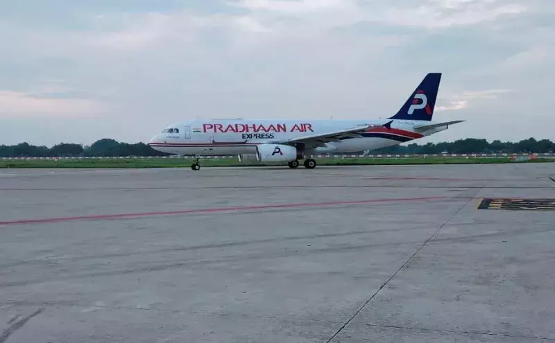 Pradhaan Air Express commences commercial operations Pradhaan Air Express commences commercial operations