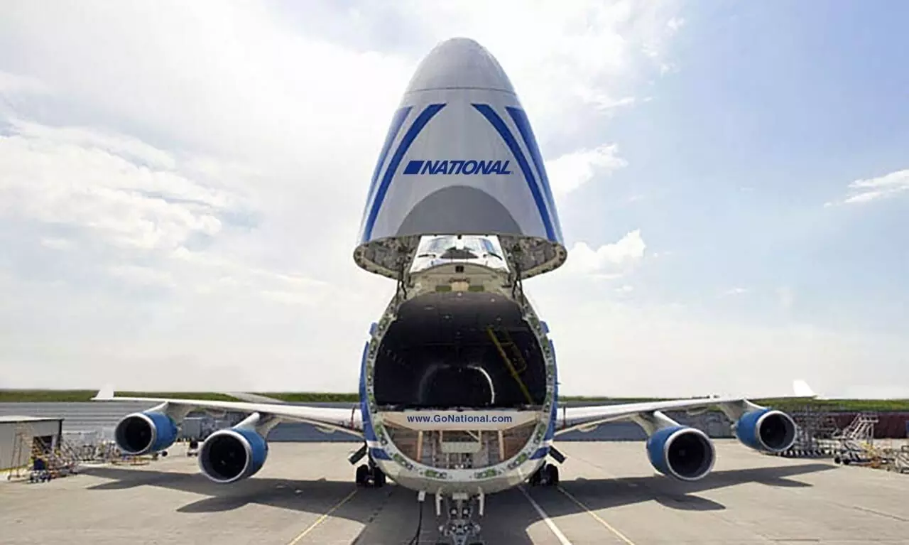 National adds Boeing 747-400F to fleet