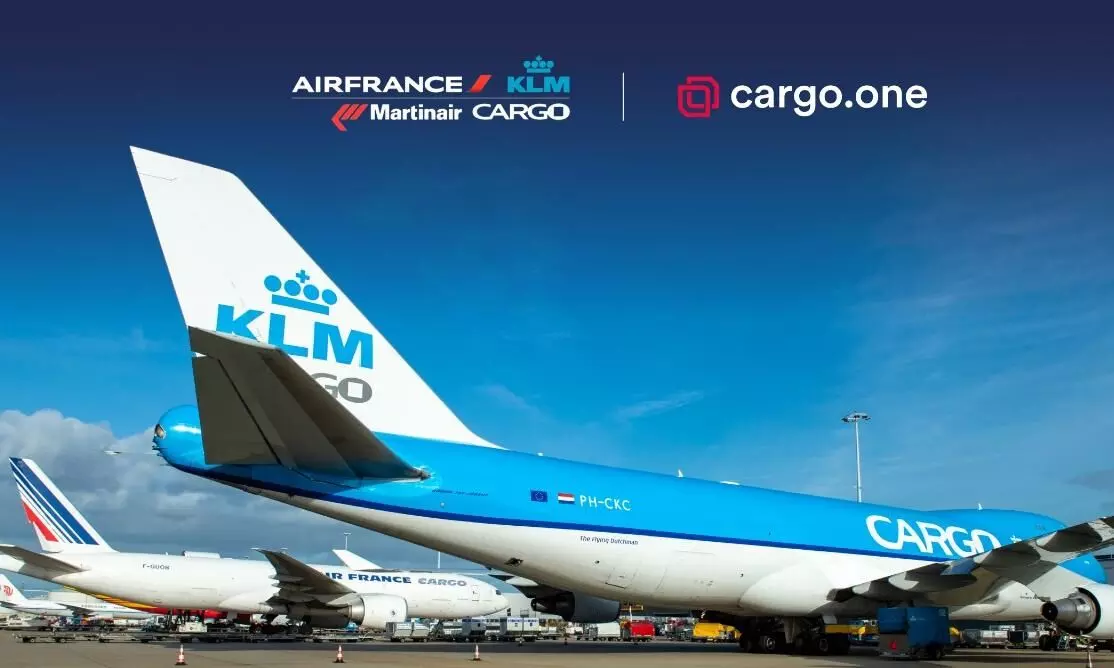 Air France KLM Martinair Cargo signs deal with cargo.one