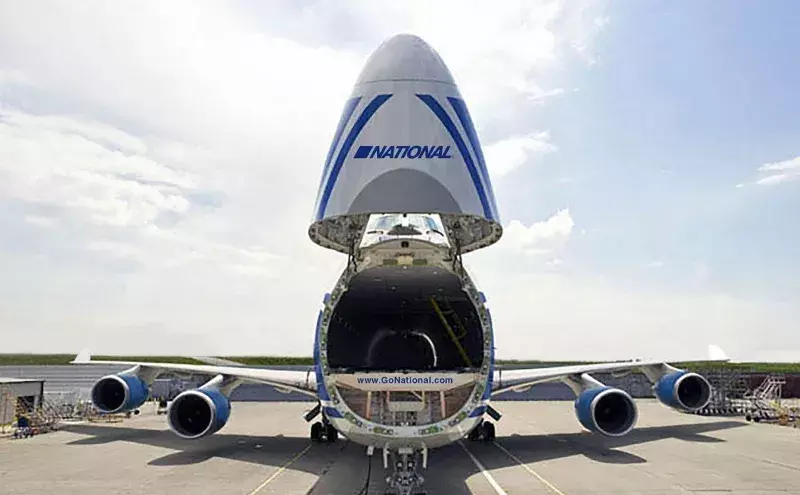 National adds Boeing 747-400F to fleet National adds Boeing 747-400F to fleet