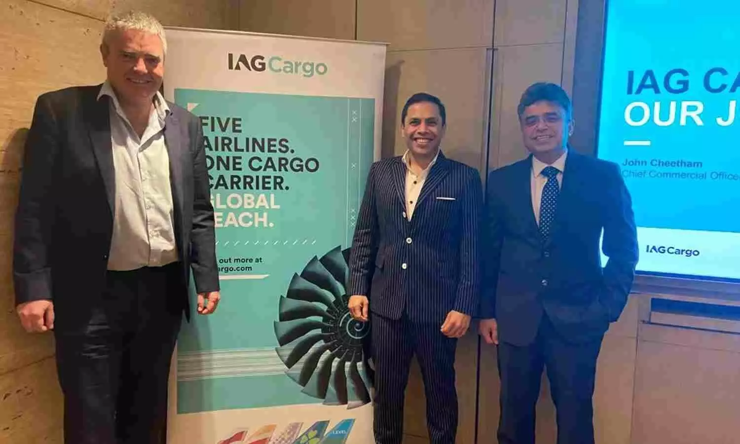 Over half of our Indian clients expect pharmaceuticals business to expand: IAG Cargo
