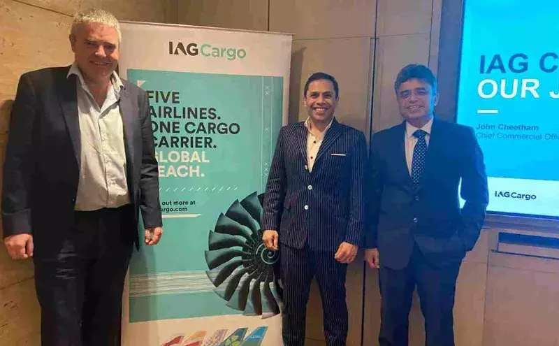 Over half of our Indian clients expect pharmaceuticals business to expand: IAG Cargo Over half of our Indian clients expect pharmaceuticals business to expand: IAG Cargo