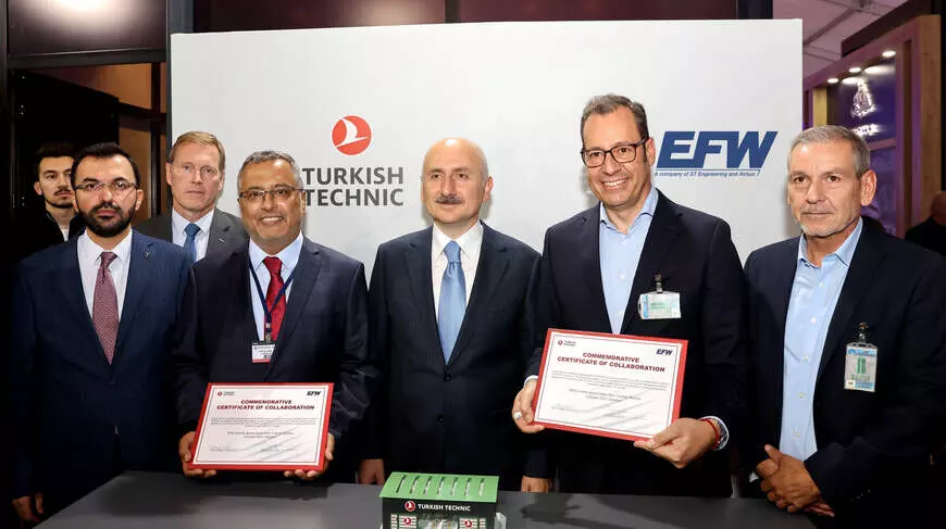 EFW, Turkish Technic to collaborate on A330P2F conversions
