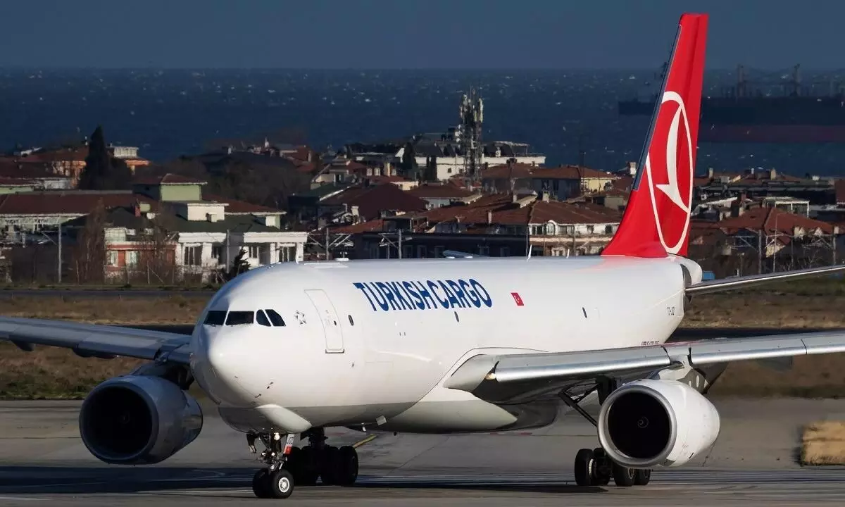 Turkish cargo carried up 8% in September, international cargo up 9%