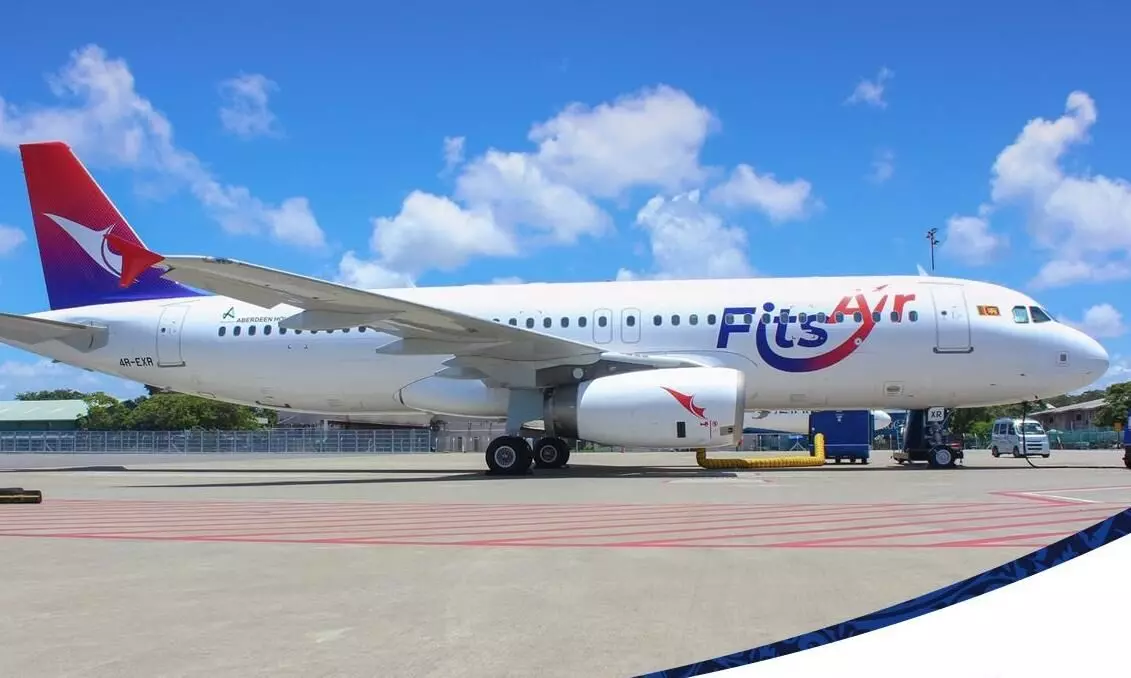 Srilankan low-cost private airline FitsAir takes off Srilankan low-cost private airline FitsAir takes off