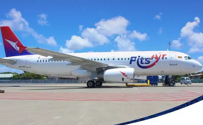 Srilankan low-cost private airline FitsAir takes off