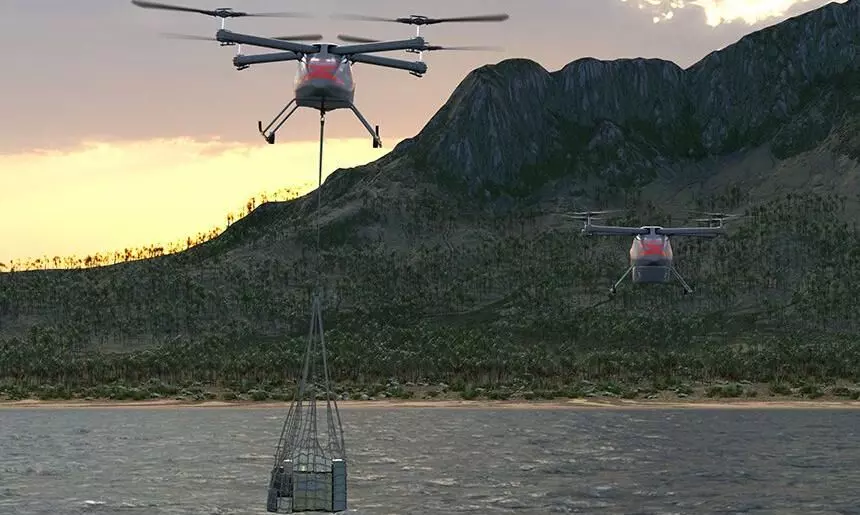US marines chooses Kaman to build cargo UAS prototype US marines chooses Kaman to build cargo UAS prototype