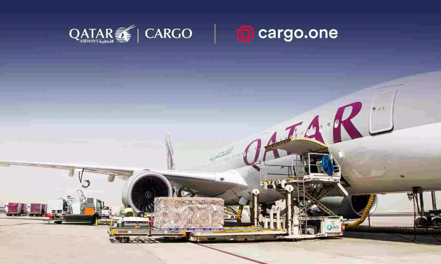 cargo.one unveils global partnership with Qatar Airways Cargo