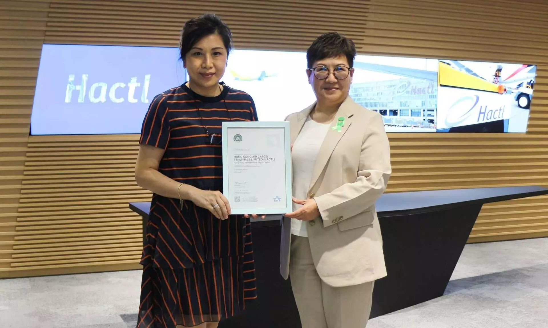 Hactl now holds all four IATA CEIV accreditations