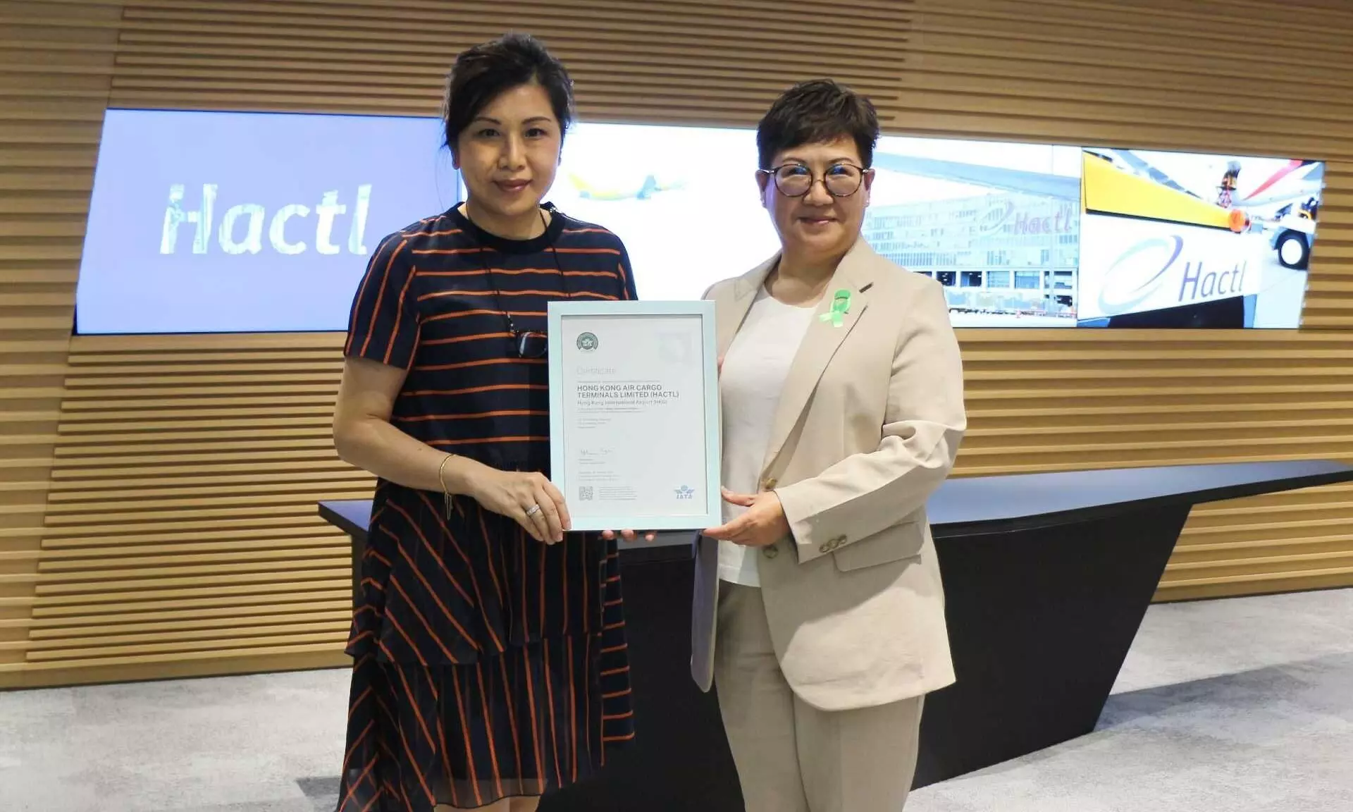 Hactl now holds all four IATA CEIV accreditations Hactl now holds all four IATA CEIV accreditations