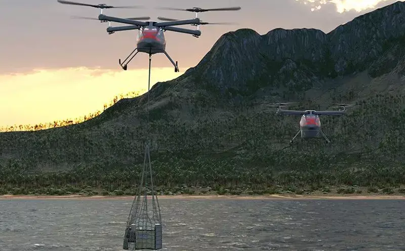 US marines chooses Kaman to build cargo UAS prototype US marines chooses Kaman to build cargo UAS prototype